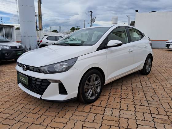 HYUNDAI HB20 1.0 TGDI FLEX COMFORT PLUS AUTOMÁTICO